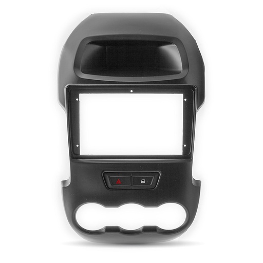[22-313] DASHKIT 9" FORD RANGER 2011-15 (MANUAL AIRE ACONDICIONADO NEGRO)