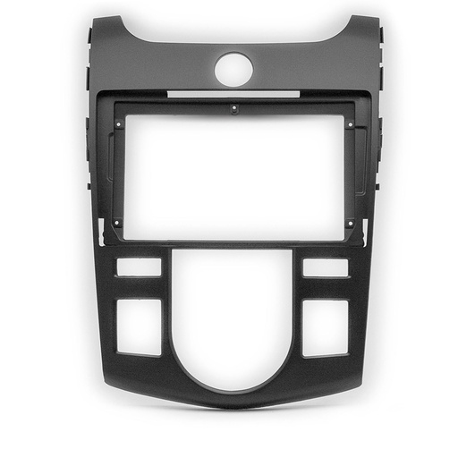 [22-413] DASHKIT 9" KIA CERATO (TD), FORTE (TD), NAZA FORTE 2009-12 ( AUTO AIRE ACONDIONADO) NEGRO