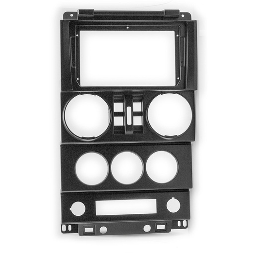 [22-569] DASHKIT 9" JEEP WRANGLER 2007-10 (4 PUERTAS)