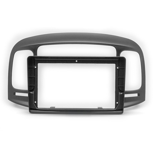 [22-1411] DASHKIT 9" HYUNDAI VERNA 2006-09, ACCENT (MC) 2006-12 (NEGRO)