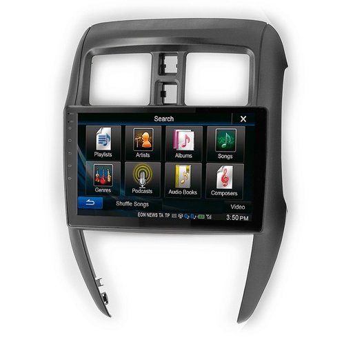 [22-1510] DASHKIT 10.1" NISSAN VERSA (B17), VERSA NOTE (E12) 2015-2019 (LEFT WHEEL)