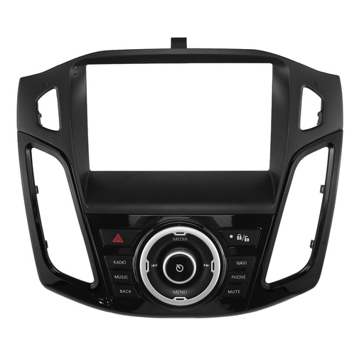 [22-1589] DASHKIT 9" FORD FOCUS 2011-19 (WITH BUTTONS AND PCB /  GLOSS NEGRO)