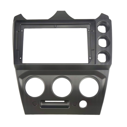 [22-2224] DASHKIT 9" FORD FIESTA 2007-2014 (LEFT WHEEL / LATIN AMERICA / BLACK)