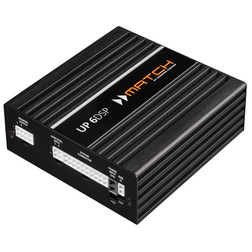 [UP 6DSP] AMPLIFICADOR UP 6DSP 6 CANALES HELIX [M116005]