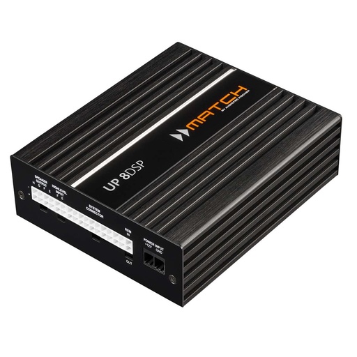 [UP 8DSP] AMPLIFICADOR 8 CANALES DSP CON MATCH UP 8DSP  [M118004]