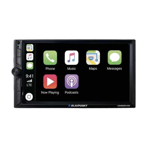 [CAMDEN 500] PANTALLA 7" BLAUPUNKT 2 DIN CARPLAY CON CABLE/ ANDROID AUTO/ BT / 
