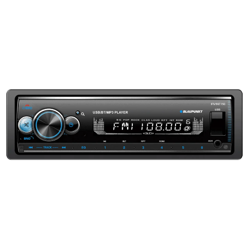 [IRVINE 150] RADIO 1DIN PANTALLA DESMONTABLE/ BT/ ENTRADA USB Y CONTROL REMOTO