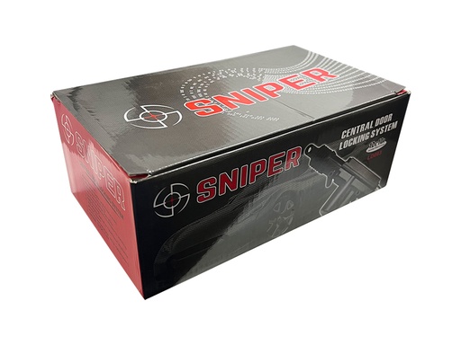 [LD003] CERRADURA CENTRAL 4 PUERTAS 