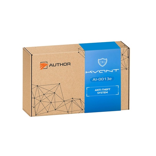 [AI-0013e] ALARMA / ALARM KVANT 2 KIT 2xKEYFOB / AUTHOR