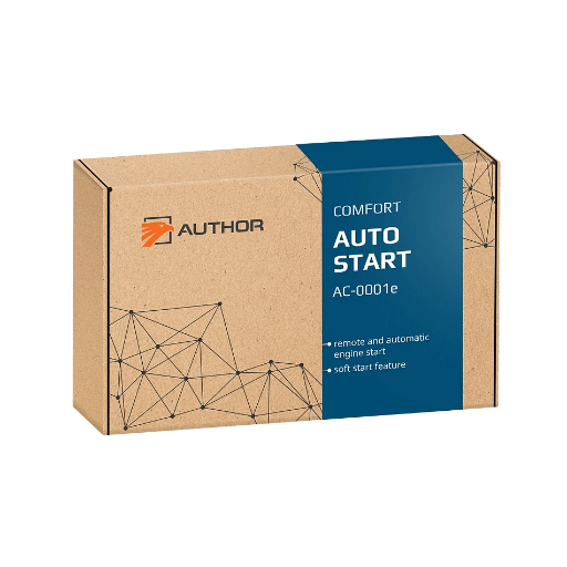 [AC-0001e] AUTHOR AUTOSTART / ARRANQUE A DISTANCIA 