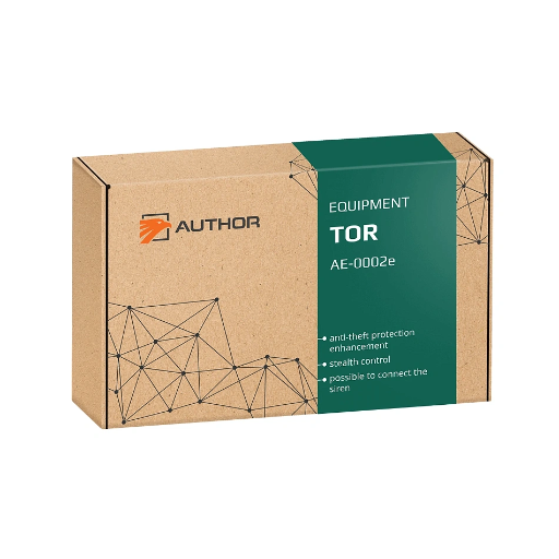 [AE-0002e] ACCESORIO DE ALARMA AUTHOR TOR 20 