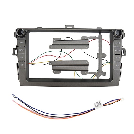 [22-2254] DASHKIT 9" TOYOTA COROLLA 2007-2013 