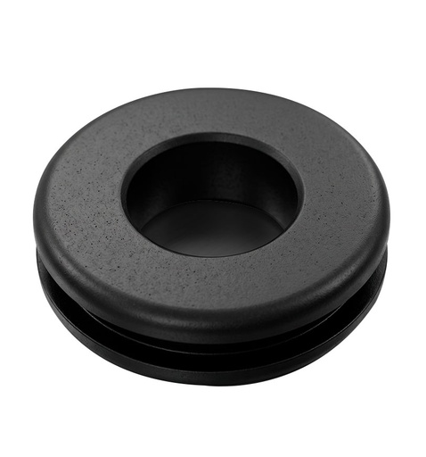[S24071000ux1372] Grommet 3/8" (10mm) con orificio de taladro, tapones de orificio de un solo lado 1/4" (9mm) 