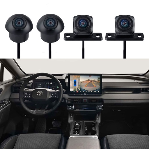 [KN RAV4] CAMARAS 360 PARA RAV4 2027 