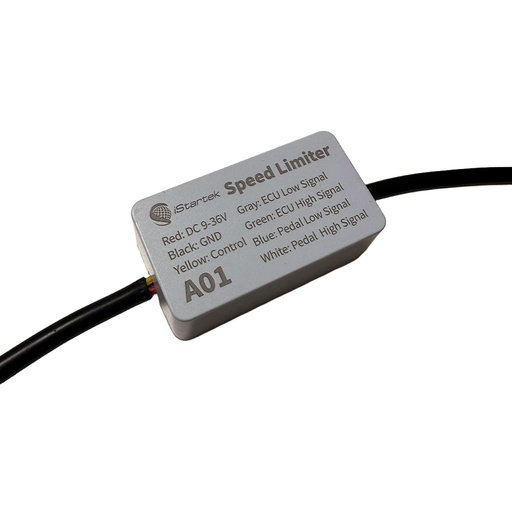[A01 SPEED LIMITER] LIMITADOR DE VELOCIDAD USO AUTOMOTRIZ / PEDAL ELECTRONICO 